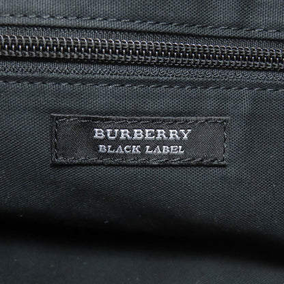 BURBERRY バーバリー ブラックレーベル ショルダーバッグ ナイロン レディース 中古