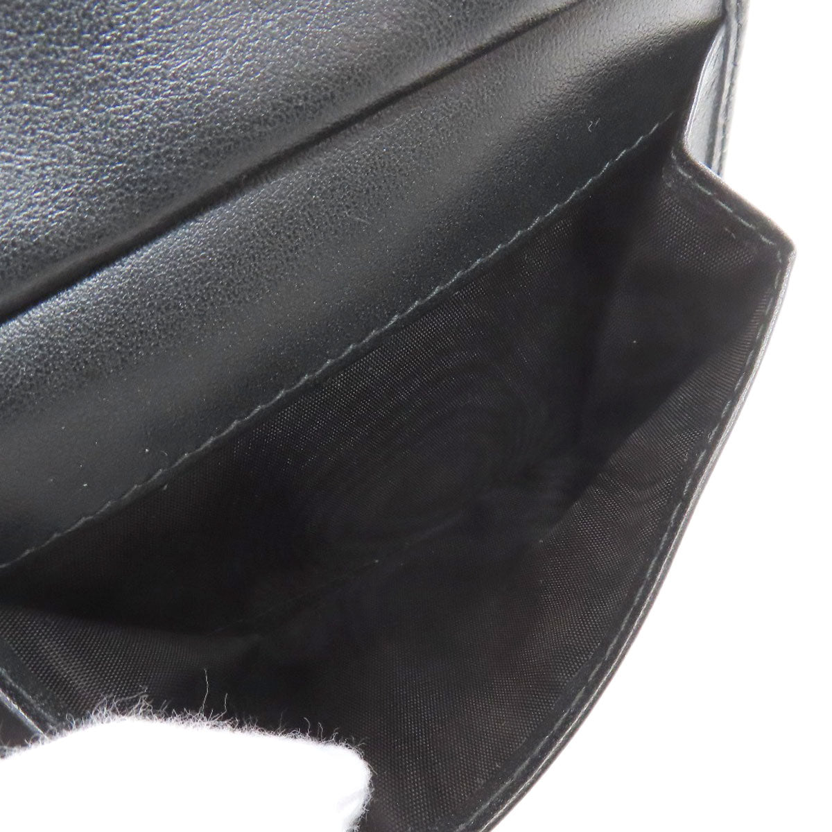 PRADA プラダ 2M0002 ロゴ 二つ折り財布（小銭入れあり） カーフ メンズ 中古