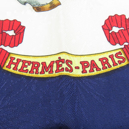 HERMES エルメス カレ90 太陽王の祝典 スカーフ シルク レディース 中古