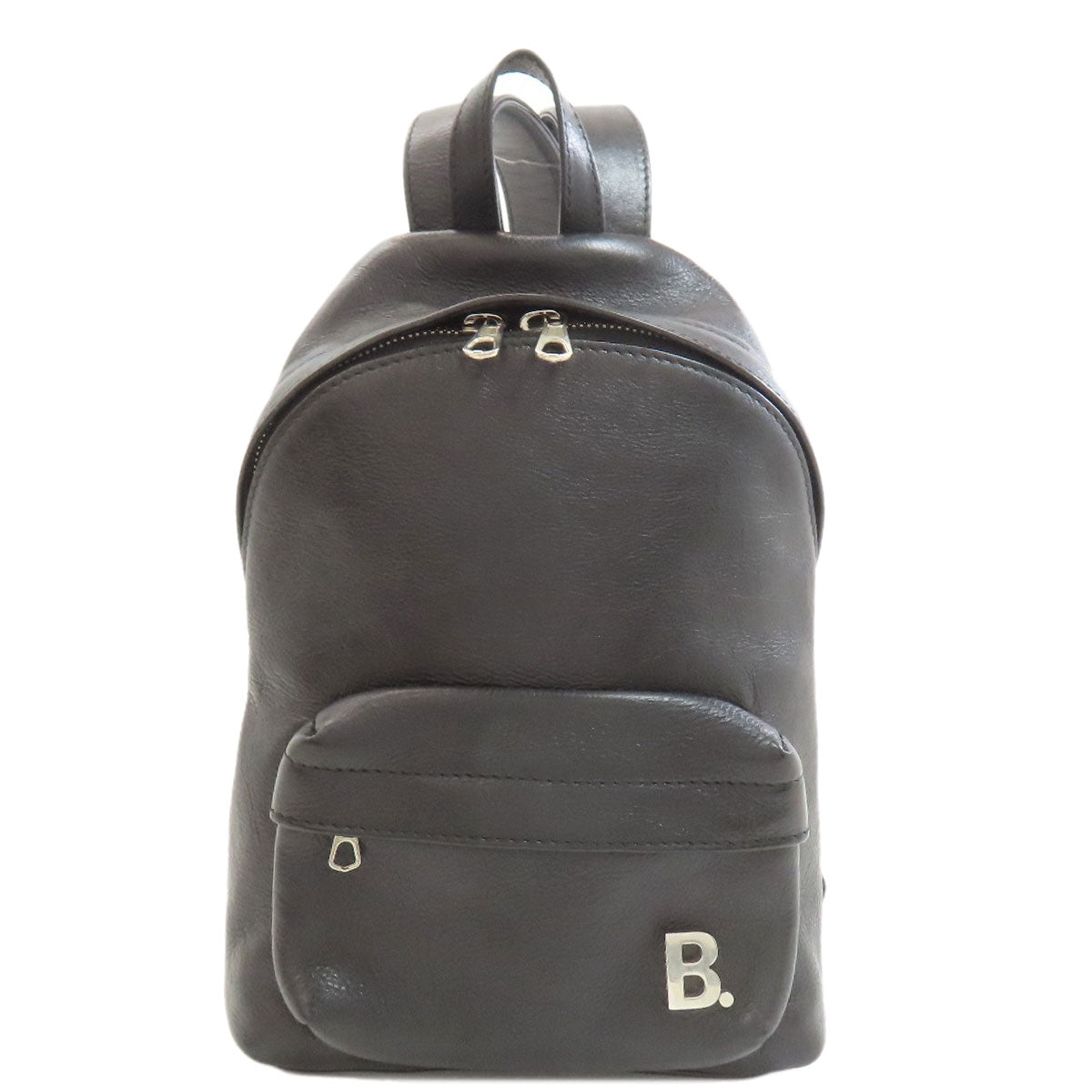 BALENCIAGA バレンシアガ 680026 Bロゴ リュック・デイパック カーフ レディース 中古