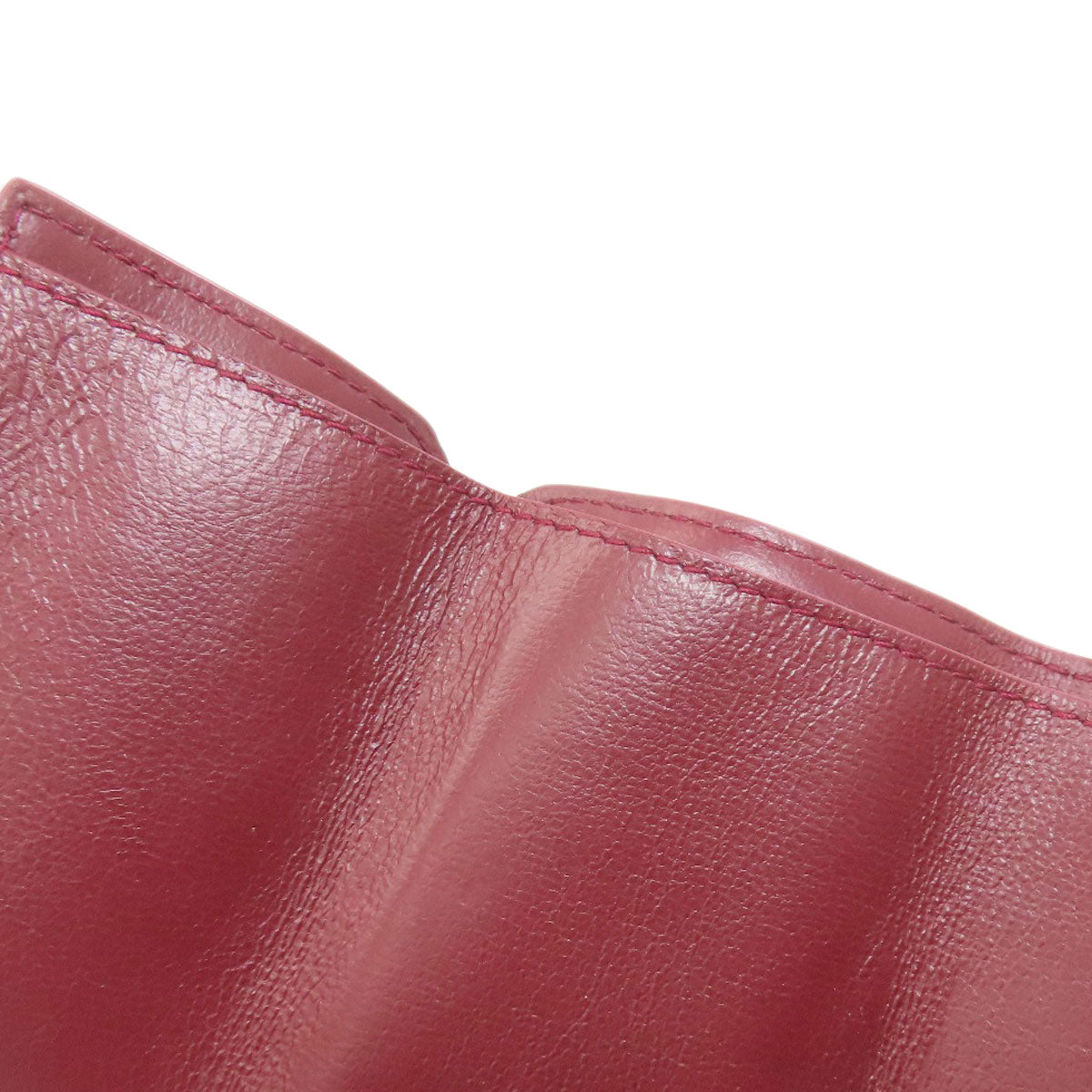 BALENCIAGA バレンシアガ 593813 ミニ コンパクトウォレット 二つ折り財布（小銭入れあり） カーフ レディース 中古