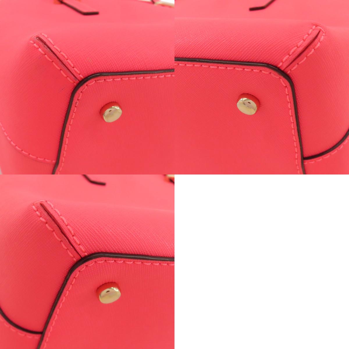 kate spade ケイトスペード 2WAY ハンドバッグ レザー レディース 中古