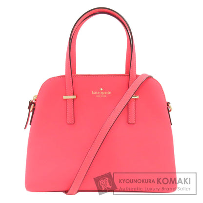 kate spade ケイトスペード 2WAY ハンドバッグ レザー レディース 中古