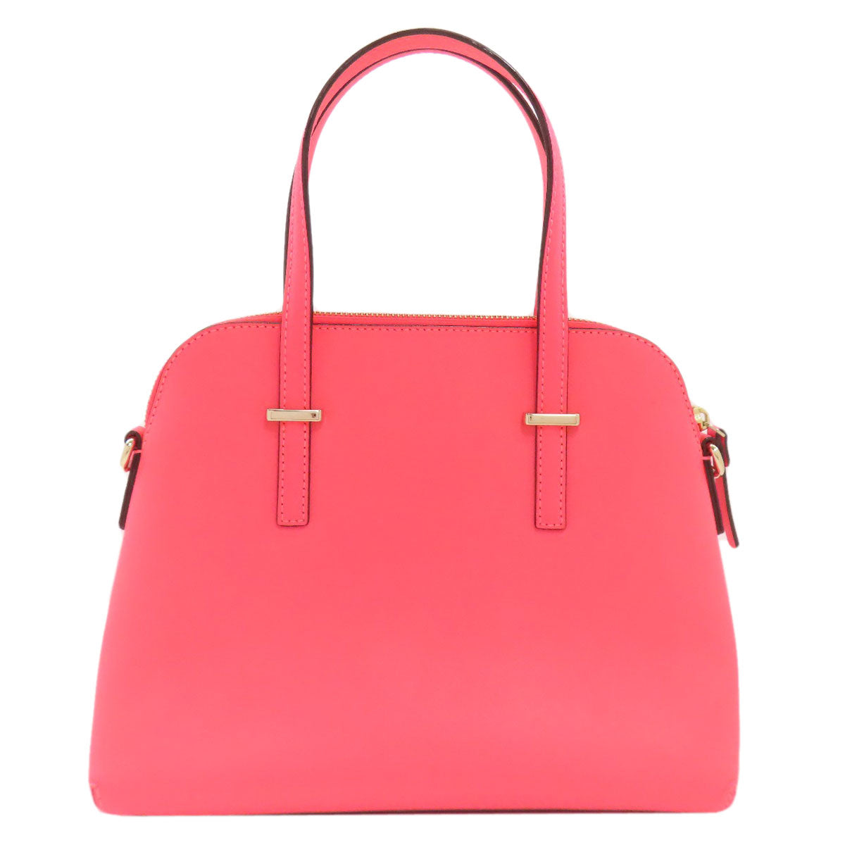 kate spade ケイトスペード 2WAY ハンドバッグ レザー レディース 中古