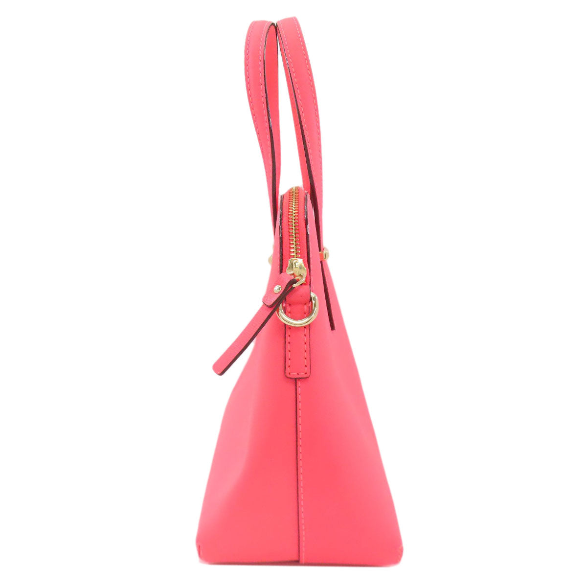 kate spade ケイトスペード 2WAY ハンドバッグ レザー レディース 中古