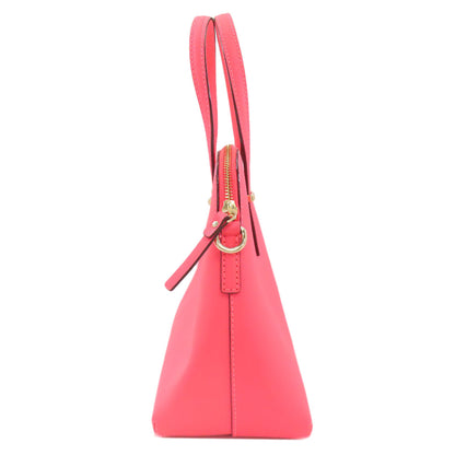 kate spade ケイトスペード 2WAY ハンドバッグ レザー レディース 中古