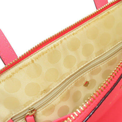 kate spade ケイトスペード 2WAY ハンドバッグ レザー レディース 中古