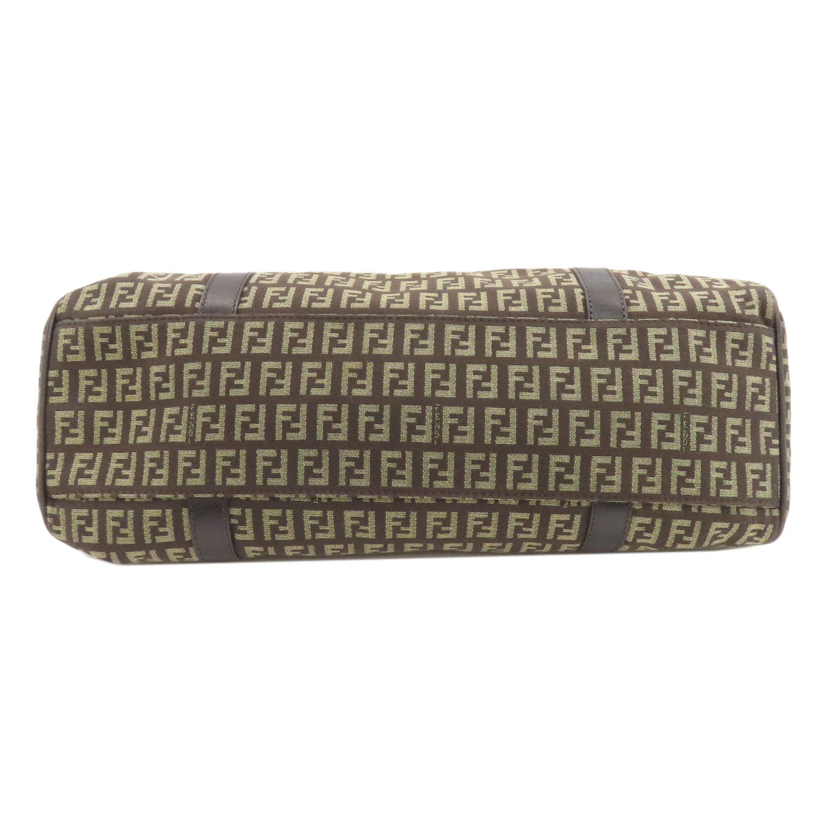 FENDI フェンディ ズッキーノ トートバッグ キャンバス レディース 中古