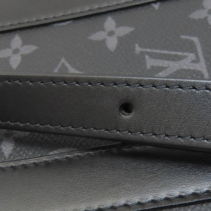 LOUIS VUITTON ルイヴィトン M46453 サックプラ ミニ ハンドバッグ モノグラムエクリプス レディース 中古