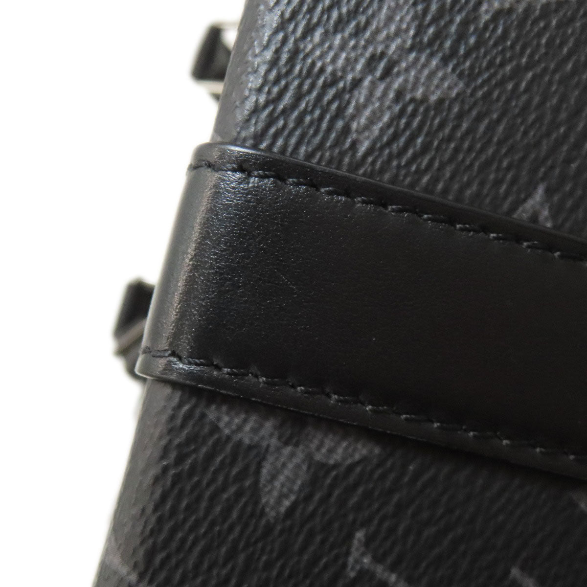 LOUIS VUITTON ルイヴィトン M46453 サックプラ ミニ ハンドバッグ モノグラムエクリプス レディース 中古