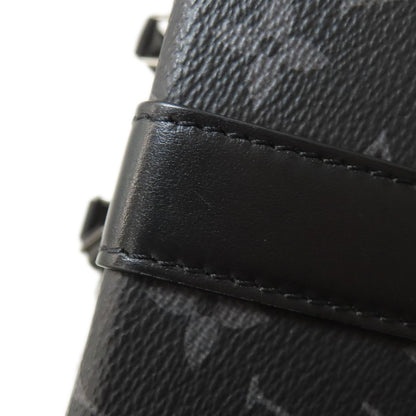 LOUIS VUITTON ルイヴィトン M46453 サックプラ ミニ ハンドバッグ モノグラムエクリプス レディース 中古