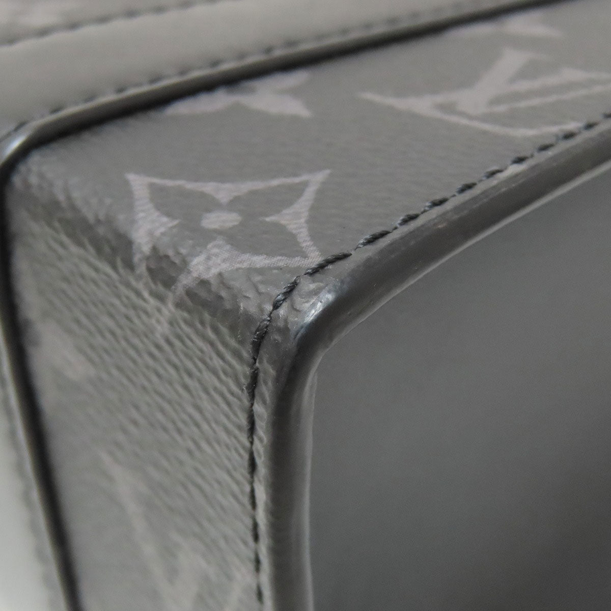 LOUIS VUITTON ルイヴィトン M46453 サックプラ ミニ ハンドバッグ モノグラムエクリプス レディース 中古
