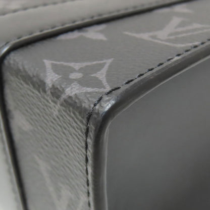 LOUIS VUITTON ルイヴィトン M46453 サックプラ ミニ ハンドバッグ モノグラムエクリプス レディース 中古