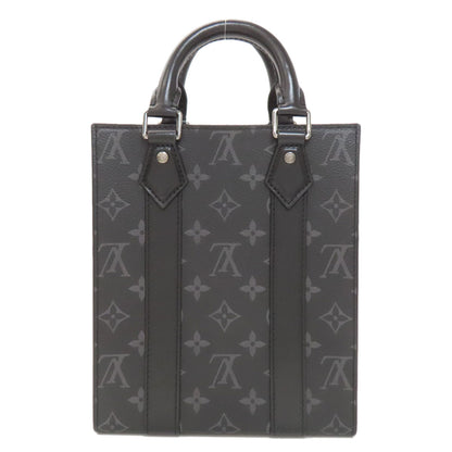 LOUIS VUITTON ルイヴィトン M46453 サックプラ ミニ ハンドバッグ モノグラムエクリプス レディース 中古