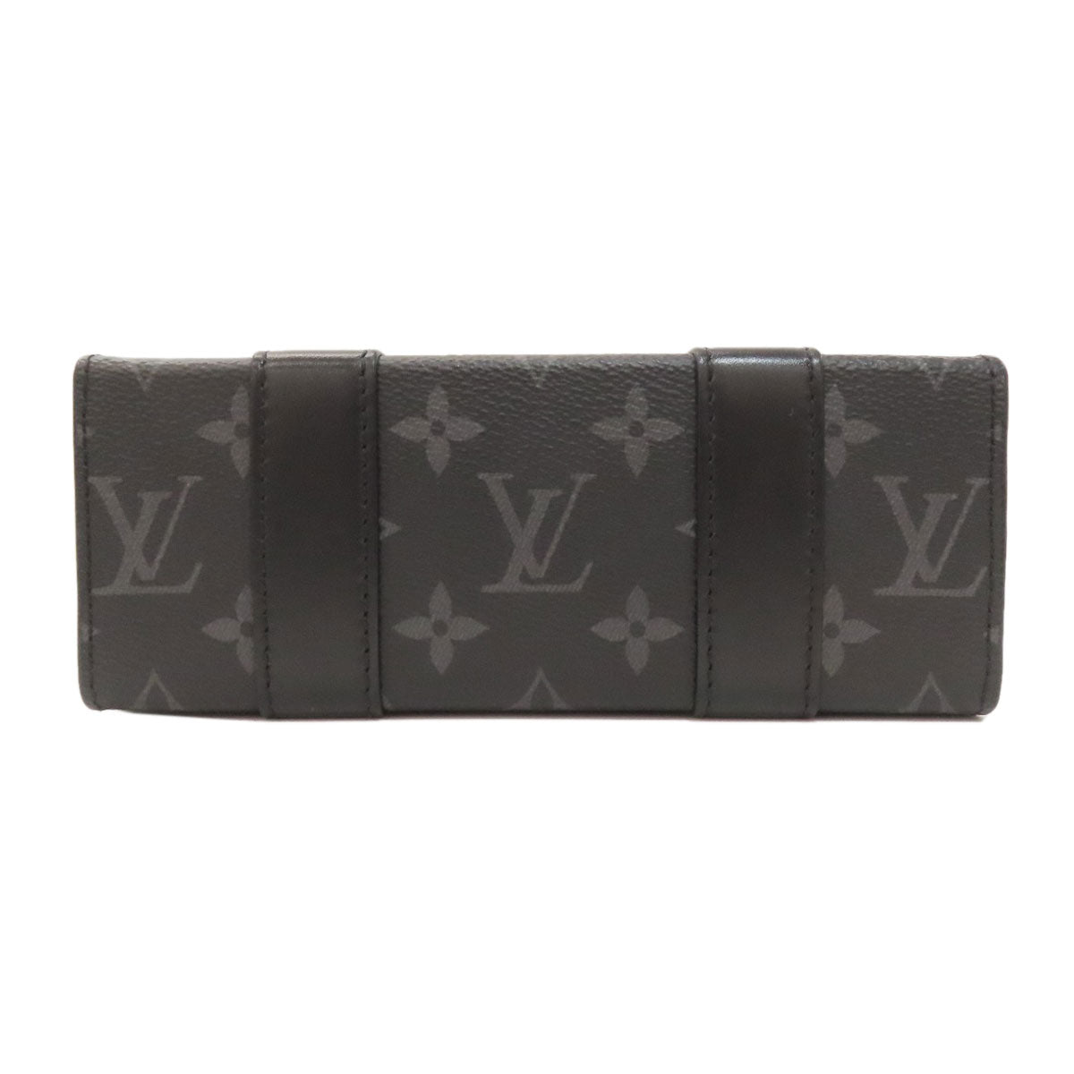 LOUIS VUITTON ルイヴィトン M46453 サックプラ ミニ ハンドバッグ モノグラムエクリプス レディース 中古