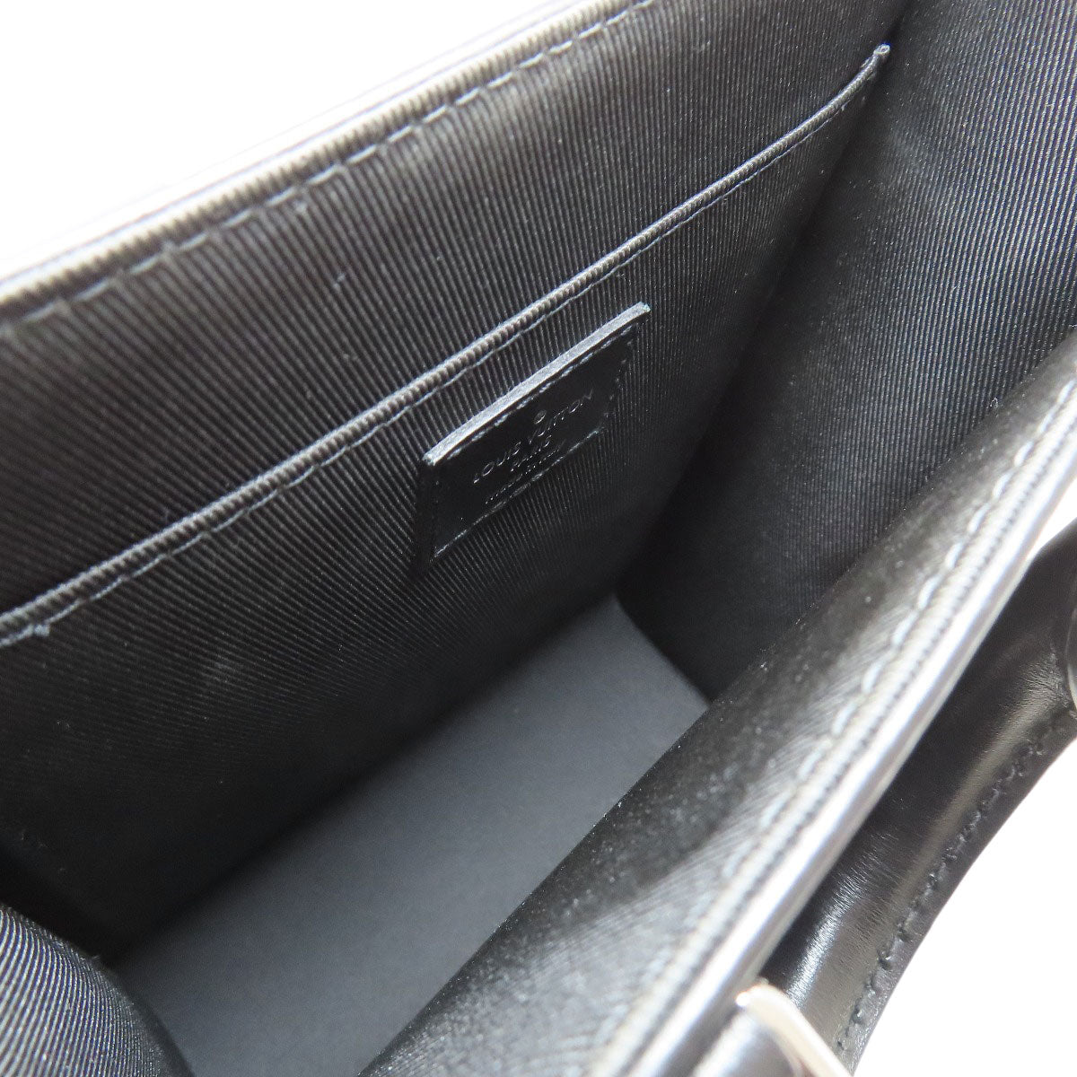 LOUIS VUITTON ルイヴィトン M46453 サックプラ ミニ ハンドバッグ モノグラムエクリプス レディース 中古