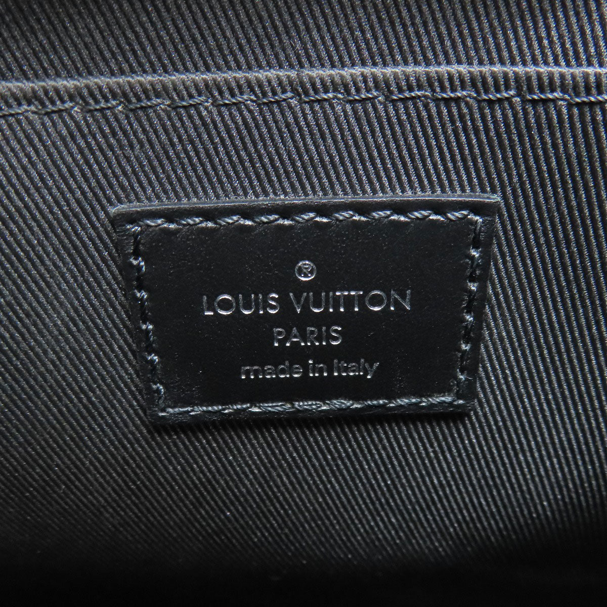 LOUIS VUITTON ルイヴィトン M46453 サックプラ ミニ ハンドバッグ モノグラムエクリプス レディース 中古