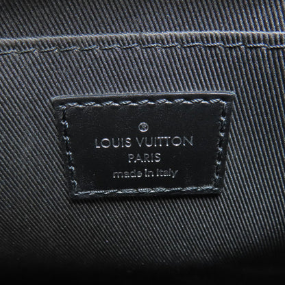 LOUIS VUITTON ルイヴィトン M46453 サックプラ ミニ ハンドバッグ モノグラムエクリプス レディース 中古