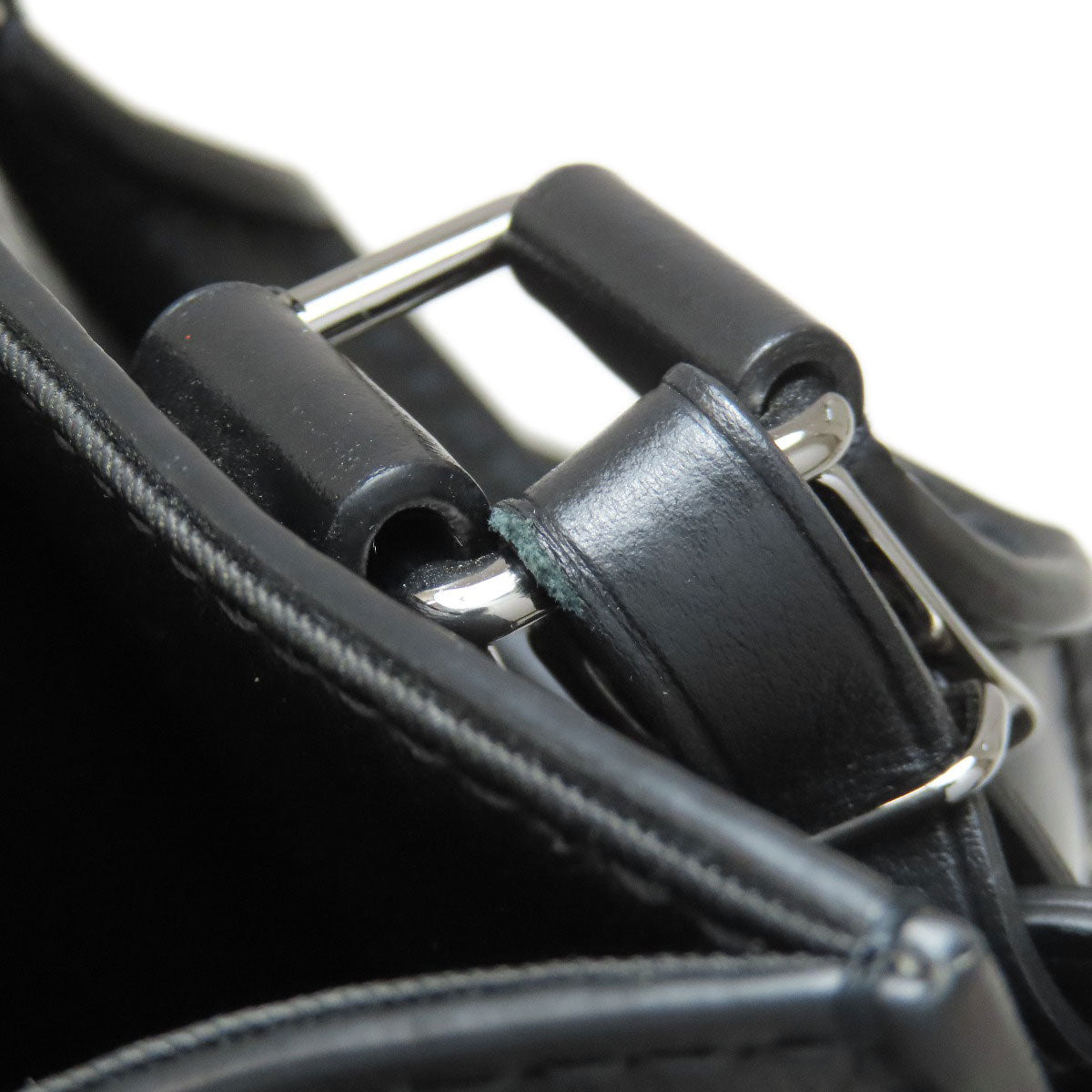 LOUIS VUITTON ルイヴィトン M46453 サックプラ ミニ ハンドバッグ モノグラムエクリプス レディース 中古