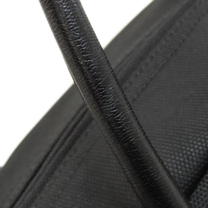 CHANEL シャネル パリビアリッツ シルバー金具 トートバッグ キャンバス レディース 中古