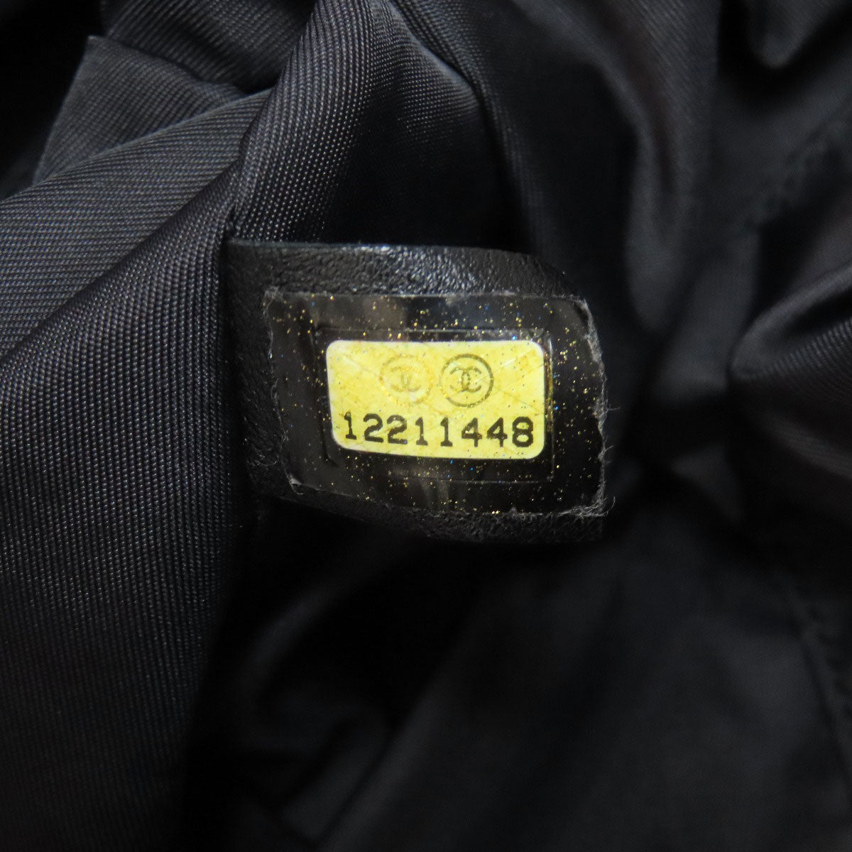 CHANEL シャネル パリビアリッツ シルバー金具 トートバッグ キャンバス レディース 中古