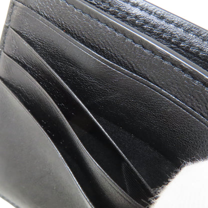 BALENCIAGA バレンシアガ 674762 ロゴ金具 二つ折り財布（小銭入れあり） レザー レディース 中古