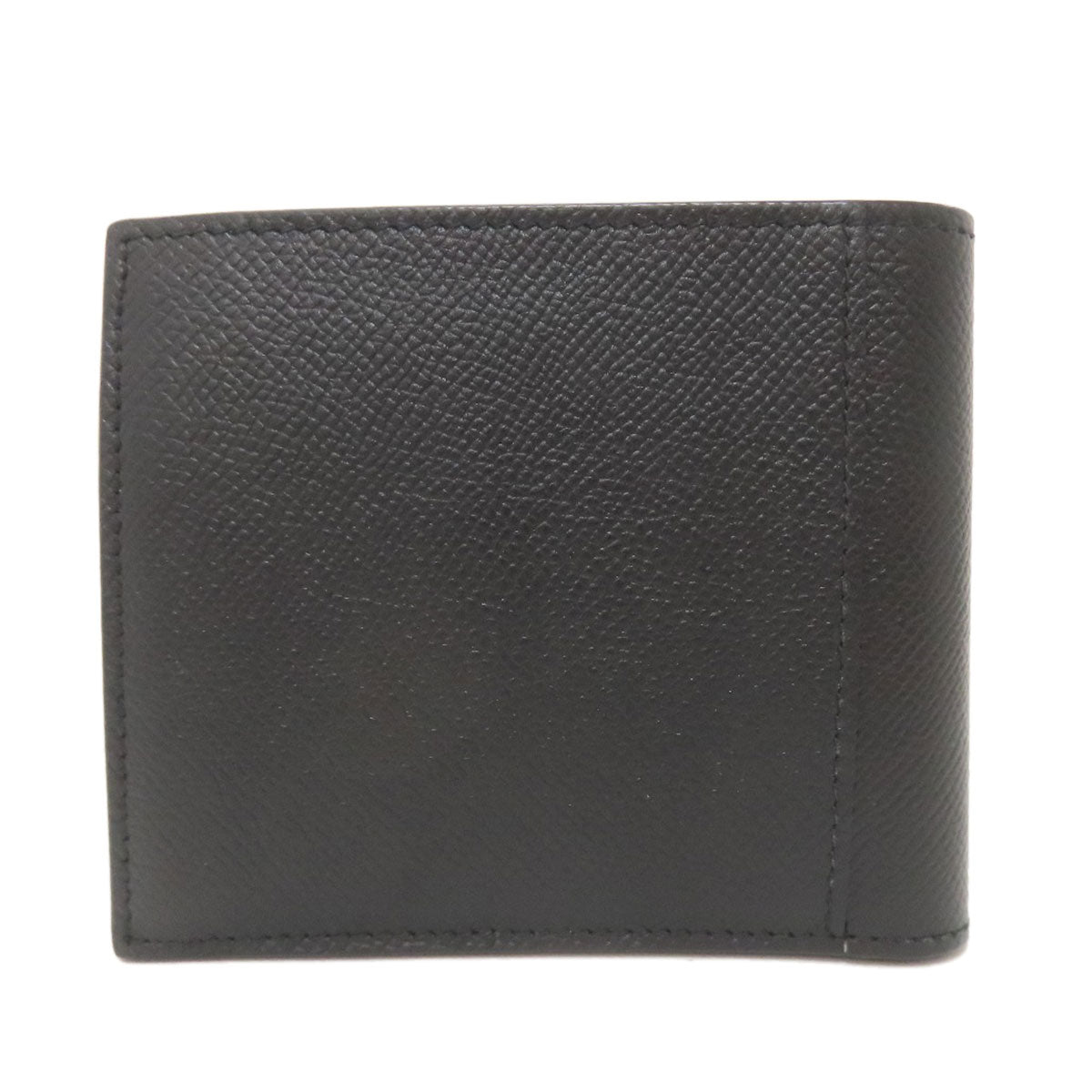 BALENCIAGA バレンシアガ 674762 ロゴ金具 二つ折り財布（小銭入れあり） レザー レディース 中古