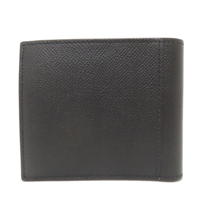 BALENCIAGA バレンシアガ 674762 ロゴ金具 二つ折り財布（小銭入れあり） レザー レディース 中古