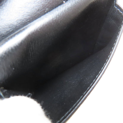 BALENCIAGA バレンシアガ 674762 ロゴ金具 二つ折り財布（小銭入れあり） レザー レディース 中古