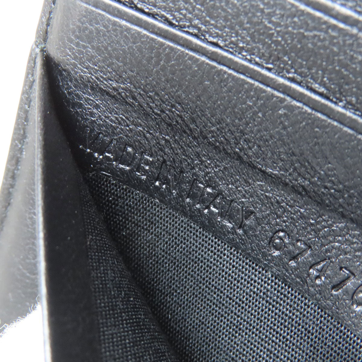 BALENCIAGA バレンシアガ 674762 ロゴ金具 二つ折り財布（小銭入れあり） レザー レディース 中古