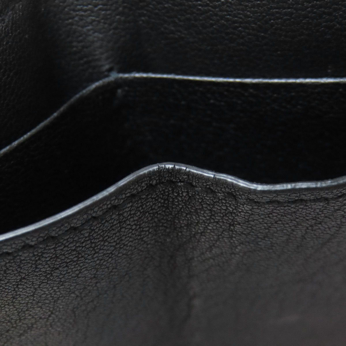 YVES SAINT LAURENT イヴ・サンローラン ハート 二つ折り財布（小銭入れあり） レザー レディース 中古