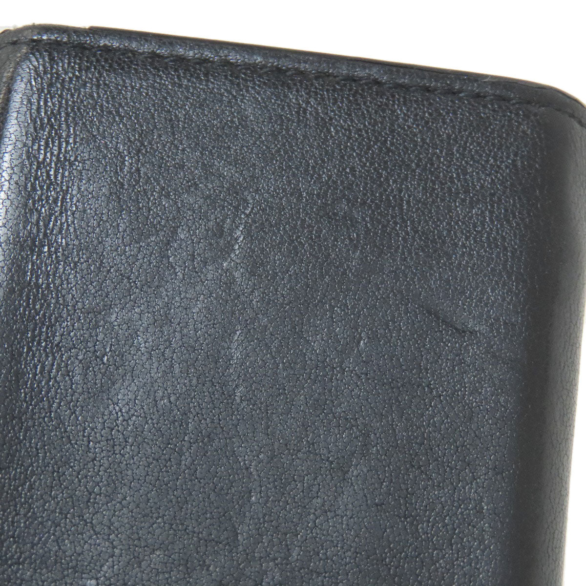 YVES SAINT LAURENT イヴ・サンローラン ハート 二つ折り財布（小銭入れあり） レザー レディース 中古