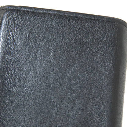 YVES SAINT LAURENT イヴ・サンローラン ハート 二つ折り財布（小銭入れあり） レザー レディース 中古