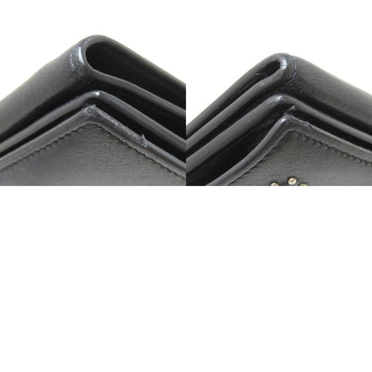 YVES SAINT LAURENT イヴ・サンローラン ハート 二つ折り財布（小銭入れあり） レザー レディース 中古