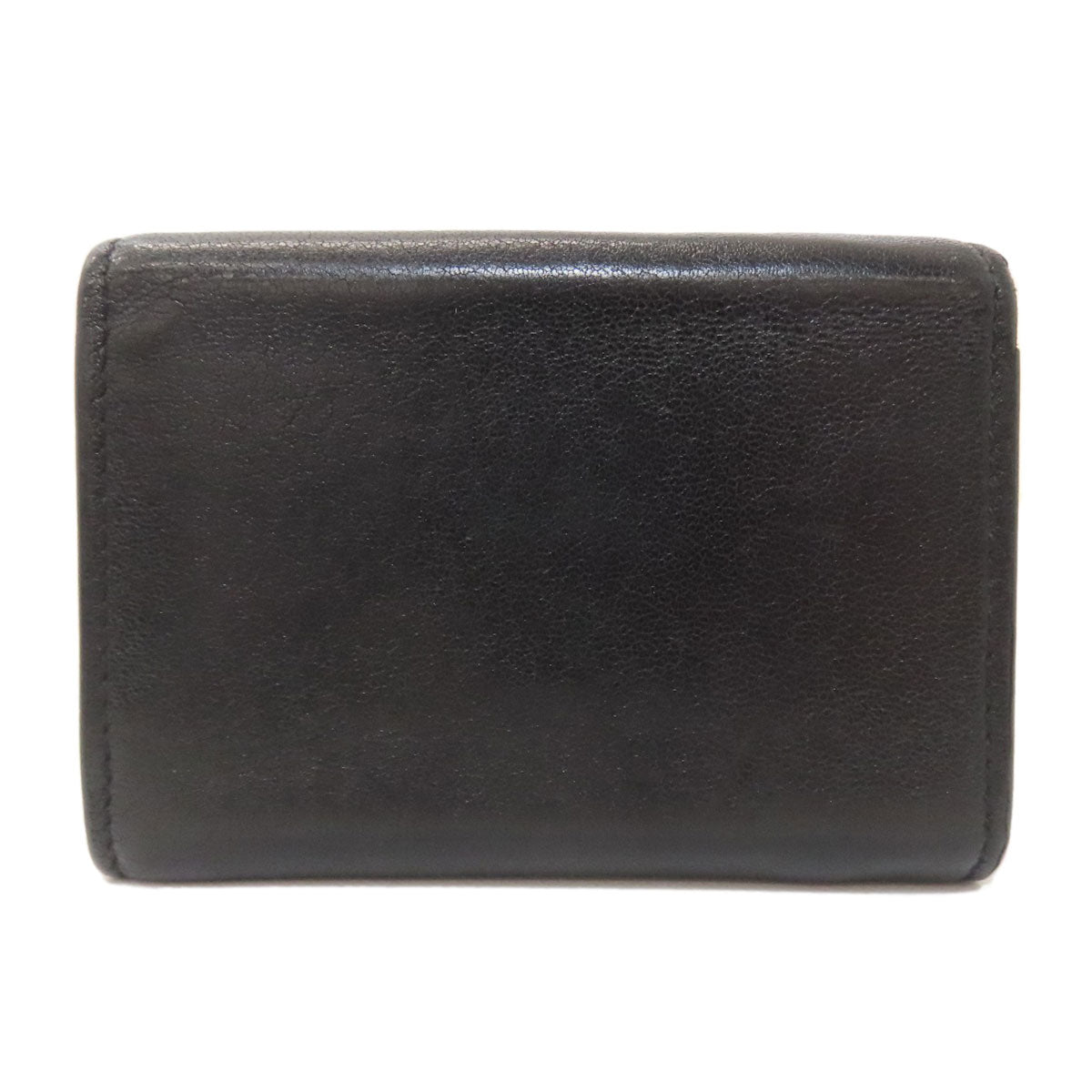 YVES SAINT LAURENT イヴ・サンローラン ハート 二つ折り財布（小銭入れあり） レザー レディース 中古