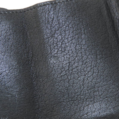 YVES SAINT LAURENT イヴ・サンローラン ハート 二つ折り財布（小銭入れあり） レザー レディース 中古