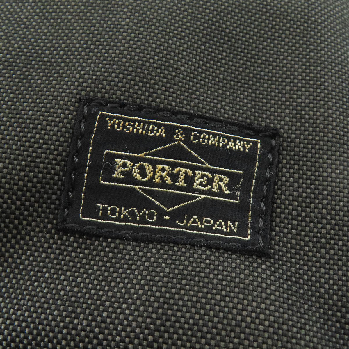PORTER ポーター ロゴ ハンドバッグ キャンバス レディース 中古