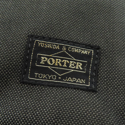 PORTER ポーター ロゴ ハンドバッグ キャンバス レディース 中古