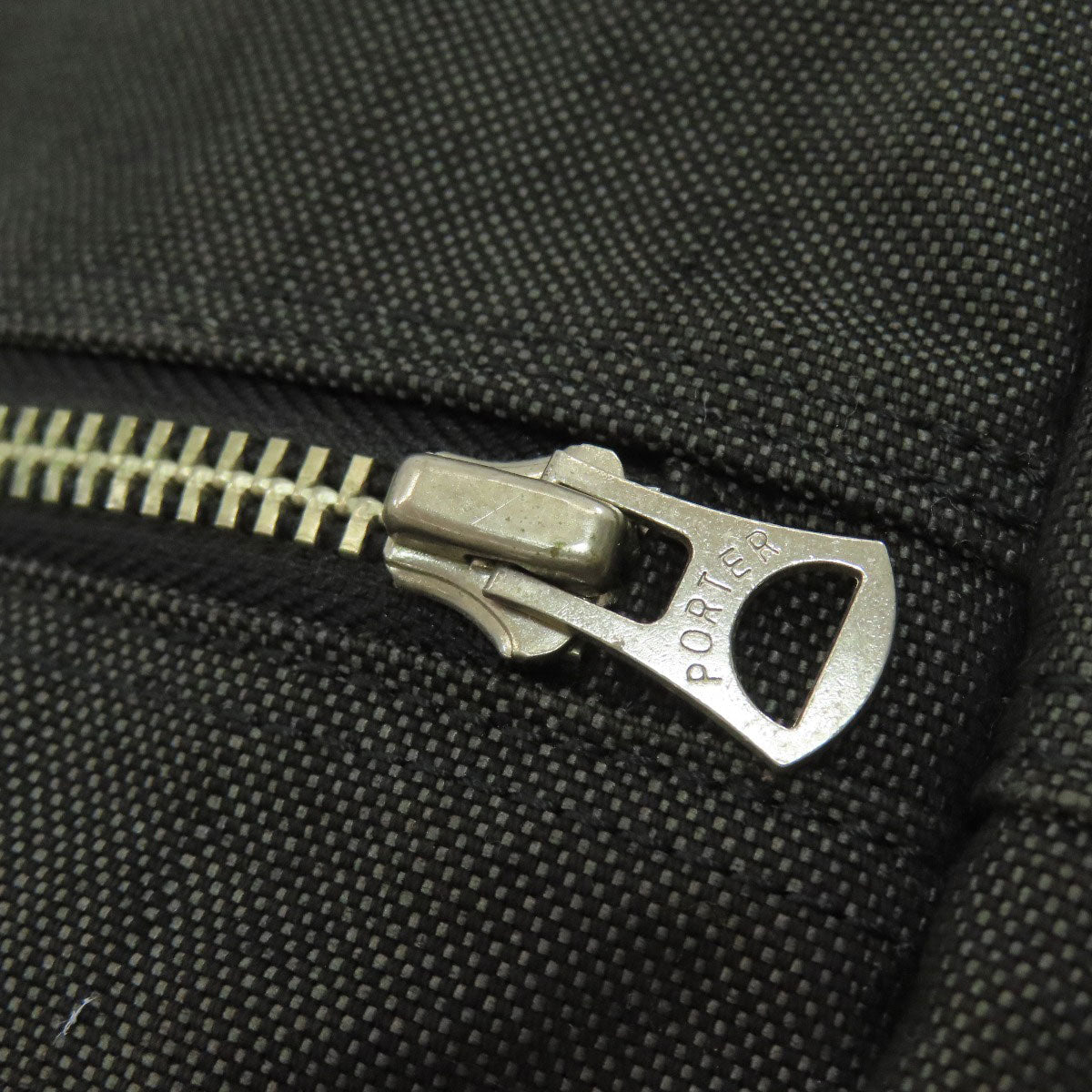PORTER ポーター ロゴ ハンドバッグ キャンバス レディース 中古