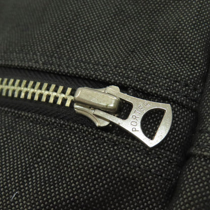 PORTER ポーター ロゴ ハンドバッグ キャンバス レディース 中古
