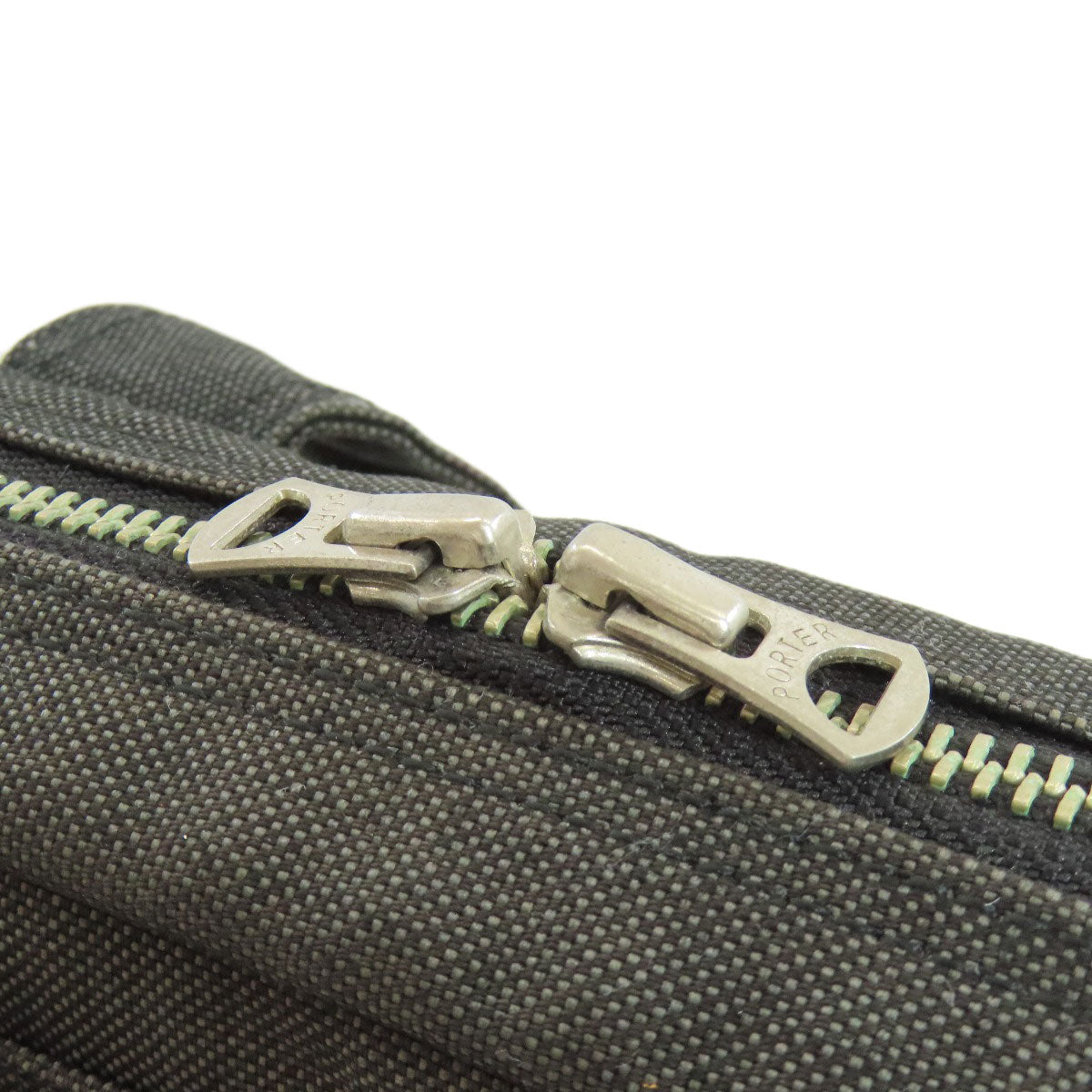 PORTER ポーター ロゴ ハンドバッグ キャンバス レディース 中古