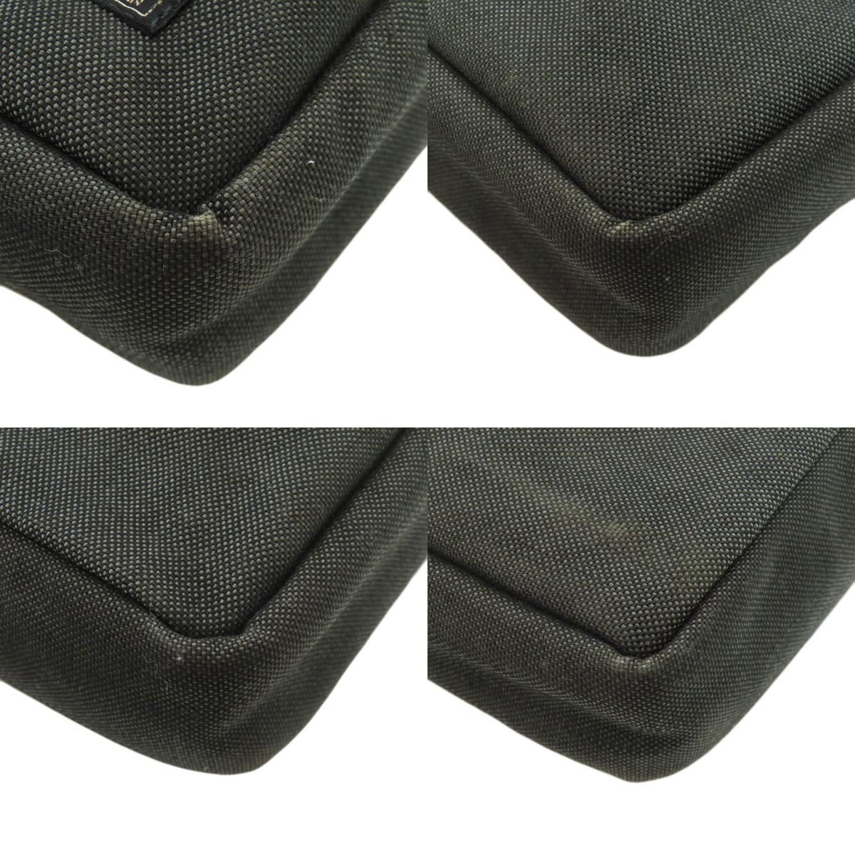 PORTER ポーター ロゴ ハンドバッグ キャンバス レディース 中古