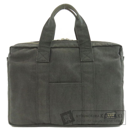 PORTER ポーター ロゴ ハンドバッグ キャンバス レディース 中古