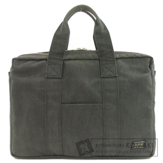 PORTER ポーター ロゴ ハンドバッグ キャンバス レディース 中古