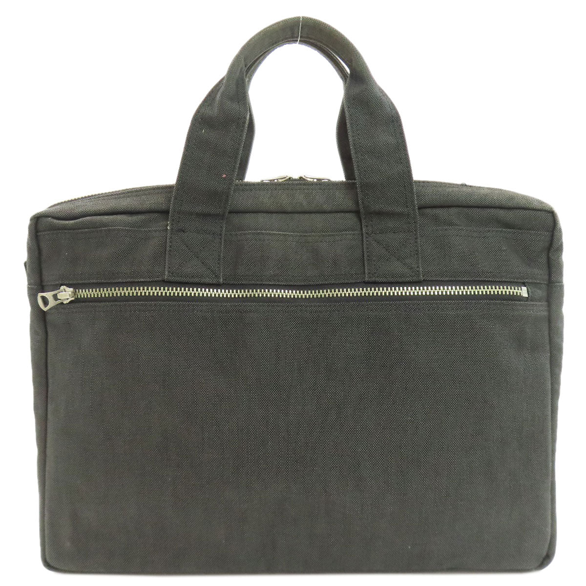 PORTER ポーター ロゴ ハンドバッグ キャンバス レディース 中古