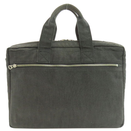 PORTER ポーター ロゴ ハンドバッグ キャンバス レディース 中古