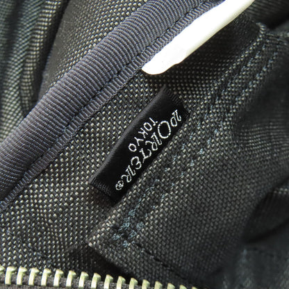 PORTER ポーター ロゴ ハンドバッグ キャンバス レディース 中古