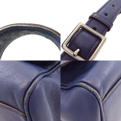 COACH コーチ 22386 パンチング 2WAY ハンドバッグ レザー レディース 中古