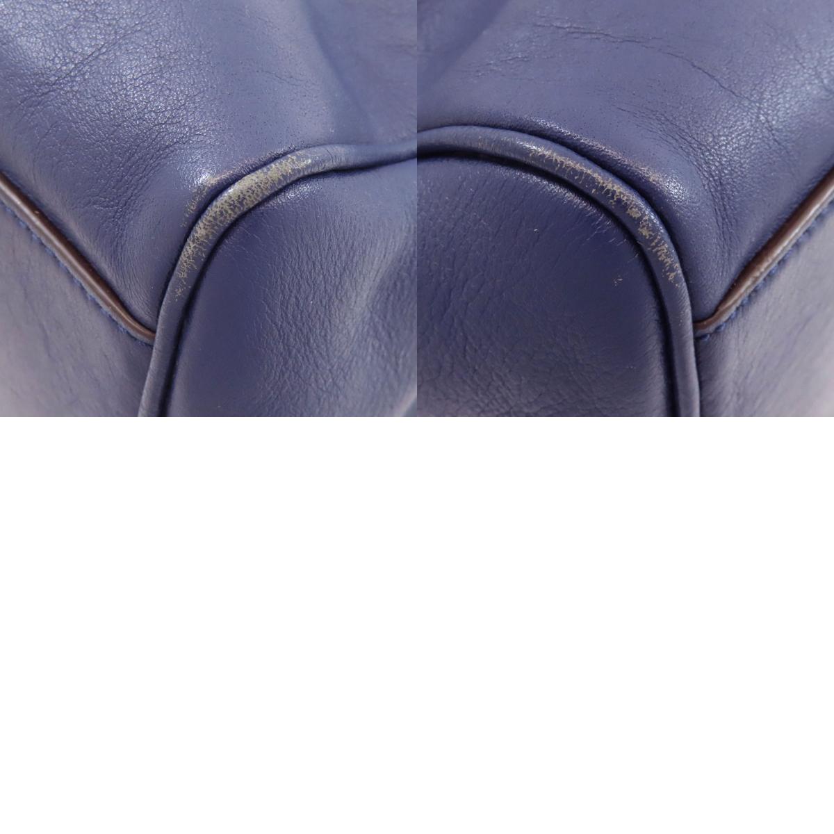 COACH コーチ 22386 パンチング 2WAY ハンドバッグ レザー レディース 中古