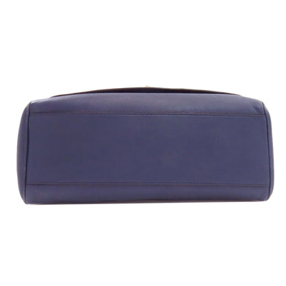 COACH コーチ 22386 パンチング 2WAY ハンドバッグ レザー レディース 中古